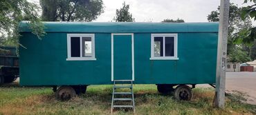 Вагоны: Продаю жилой вагон, дом на колесах. Вагон в очень хорошем состоянии