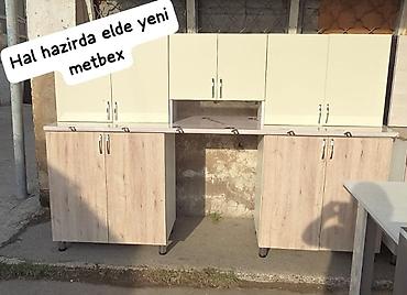 divanlar 2 el: Yeni mətbəx dəsti - Üst və alt dolablardan ibarət tam komplekt - Üst — 1