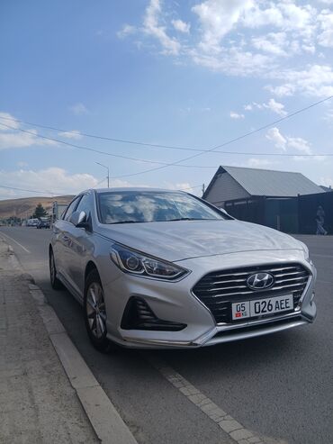двигатель соната: Hyundai Sonata: 2018 г., 2 л, Автоматтык, Газ, Седан