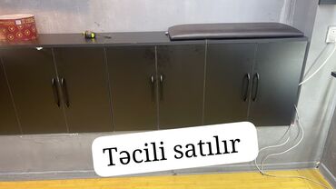 Ofis masaları: ‼️ Təcili Satılır ‼️ Salon ücün Dolab 4 ədəd Prablemi yoxdu qiymət