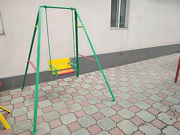 Палатки и домики: Домик беседка балансир качели — 4