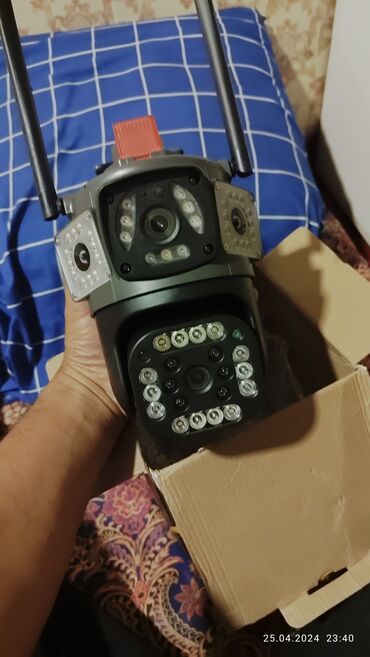 камера для видео: Продам 4 козду камера иштейт флешка жок wi.fi менен уланат причина
