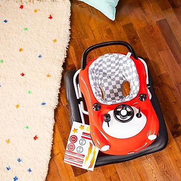 br 36: KIDS II Bright Starts Dubak 3‑in‑1 Little Speedster, 6–24 meseci Šifra — 7