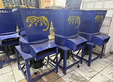 Өндүрүш үчүн жабдуулар: Корморезка/резка соломы «ИЛБИРС» и «Герой» Назначение: - Измельчение — 4