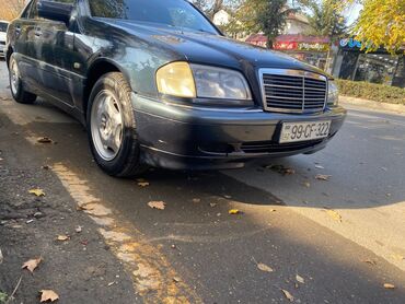 фольксваген 8: Mercedes-Benz C 180: 1.8 л | 1997 г. Седан