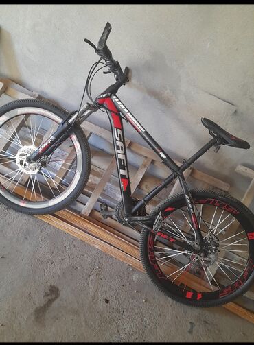 tutacaqlı üçtəkərli velosiped: İşlənmiş Şəhər velosipedi Saft, 26", sürətlərin sayı: 7, Ünvandan götürmə
