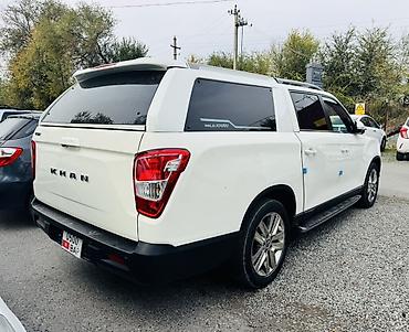 Ssangyong: Ssangyong Rexton Sports: 2019 г., 2.2 л, Автомат, Дизель, Пикап — 3