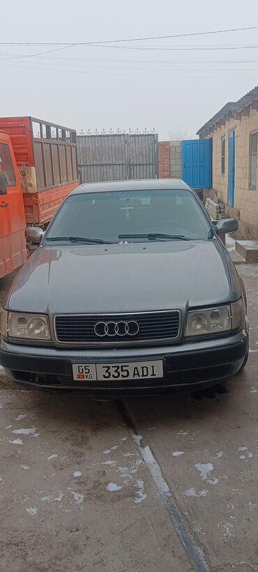 Audi: Audi S4: 1992 г., 2.6 л, Механика, Газ, Седан