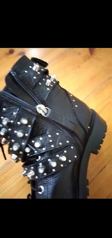 Botinka və botilyonlar: Ölçü: 35, İşlənmiş — 3