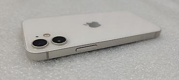 Apple iPhone: IPhone 12 mini, Б/у, 64 ГБ, Белый, 77 % — 10