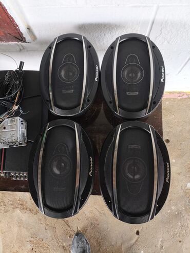 Maqnitofonlar: Maqnitol, Pioneer, AUX — 6