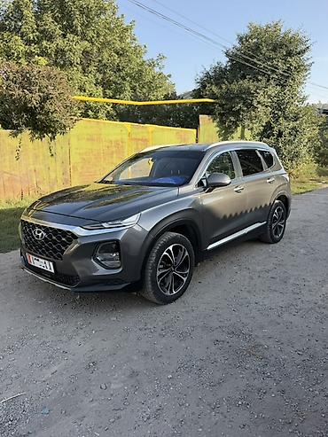 jeep compas: Hyundai Santa Fe: 2019 г., 2 л, Автомат, Дизель, Кроссовер — 2