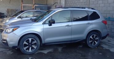 самая дорогая машина в кыргызстане: Subaru Forester: 2017 г., 2.5 л, Вариатор, Бензин, Кроссовер