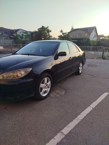 авто рассрочка без банка: Toyota Camry: 2005 г., 2.4 л, Автомат, Бензин, Седан