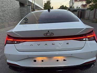 avante 2018: Hyundai Avante: 2021 г., 1.6 л, Автомат, Газ, Седан — 3