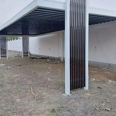 Навесы: Навес, Другая форма, Металл, Поликарбонат, Новый, Гарантия — 2