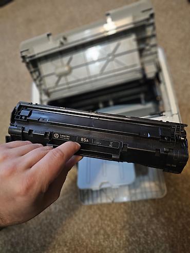 usb: HP LaserJet P1102 monoxrom lazer printer - Kompakt və sürətli A4 — 1