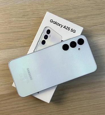 Samsung Galaxy A25, 256 GB, rəng - Ağ, İki sim kartlı lalafo.az -da Samsung Galaxy A25, 256 GB, rəng - Ağ, İki sim kartlı