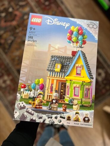 3d печать на футболках: LEGO Disney “Up” House – 43217 - 598 hissədən ibarət qurma dəsti -