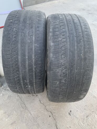 Шины: Шины 275 / 40 / R 22, Лето, Б/у, Пара, Внедорожные (АТ/МТ), США, Continental