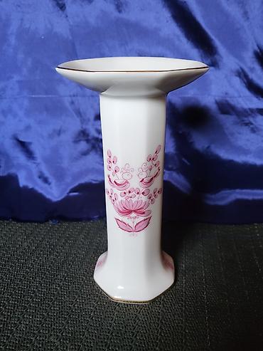 Sveće i svećnjaci: Svecnjak nov iz 90ih.god.Lichte porcelan Nemacka. Nov nemacki — 3