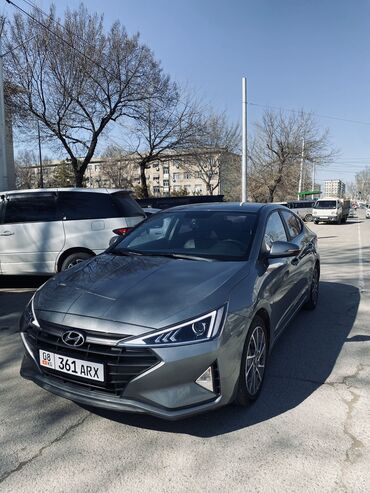 hyundai stream: Hyundai Avante: 2019 г., 1.6 л, Автомат, Бензин