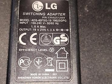 Техника и электроника: Монитор, LG, Б/у — 2