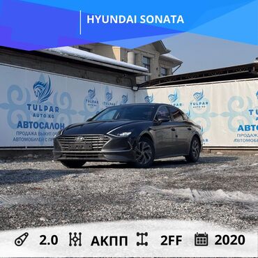 Hyundai: Hyundai Sonata: 2020 г., 2 л, Автомат, Гибрид, Седан — 1