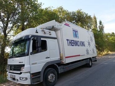 тягач фура: Жүк ташуучу унаа, Mercedes-Benz, Стандарт, 7 т, Колдонулган