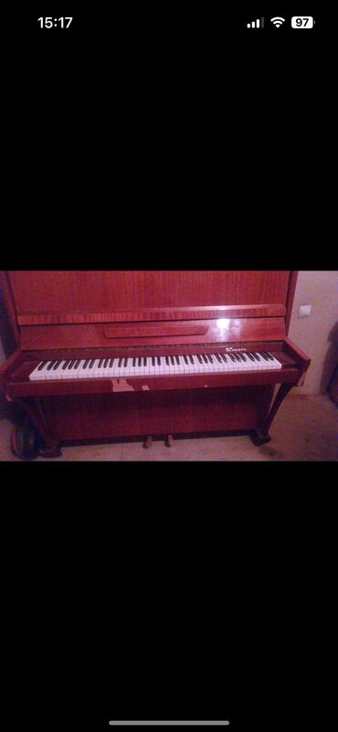 petrof piano satisi: Piano, Kuban, İşlənmiş