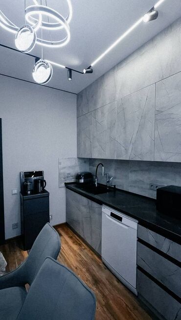 Продажа квартир: 1 комната, 48 м², Элитка, 14 этаж, Евроремонт