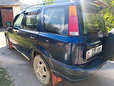 Honda CR-V: 1995 г., 2 л, Автомат, Бензин, Кроссовер — 3