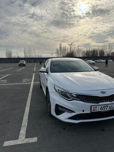 Kia: Kia K5: 2020 г., 2 л, Автомат, Бензин, Седан — 2