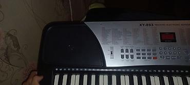 Sintezatorlar: XY-893 Teaching Electronic Keyboard piano deməy olarki sıfırdı bütün — 2