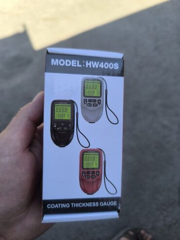 лазерни урвен: Толщиномер покрытия HW400S — это портативное устройство