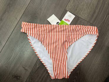 Swimsuits: L (EU 40), Stripes, color - Multicolored