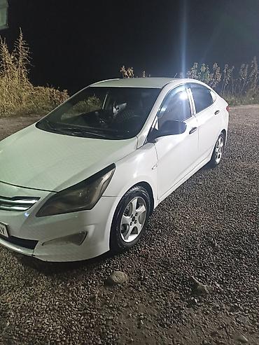 Hyundai: Hyundai Accent: 2015 г., 1.6 л, Автомат, Газ, Седан — 2