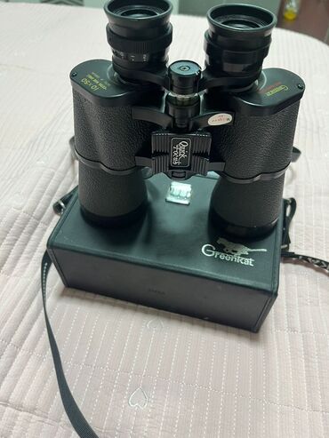 очки ночной: Бинокль Greenkat 10x50 (Japan) - Увеличение 10x, объектив 50 мм —