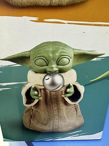 Oyuncaq fiqurlar: Oyuncaq Star Wars Grogu Oginal hereketli Star Wars “Grogu” Bir çox — 2