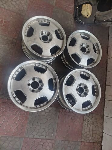 колесо на мини трактор: Литые Диски R 17 Toyota, Комплект, отверстий - 5