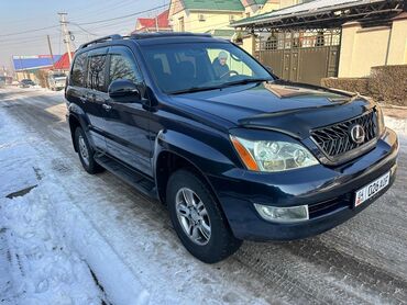 Lexus: Lexus GX: 2005 г., 4.7 л, Автомат, Газ, Внедорожник