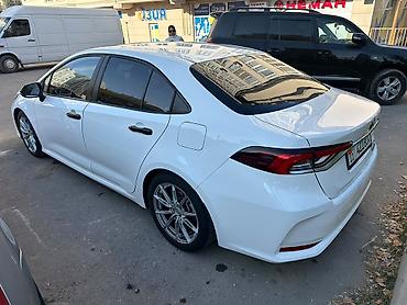lexus es 2007: Toyota Corolla: 2023 г., 1.8 л, Автомат, Гибрид, Седан — 5