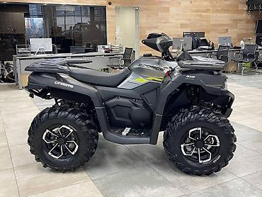 Квадроциклы: Квадроцикл CFMoto, Бензин, 580 куб. см, Взрослый — 2