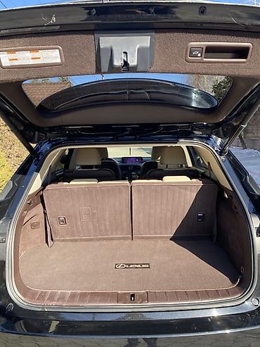 Lexus: Lexus RX: 2019 г., 3.5 л, Вариатор, Гибрид, Кроссовер — 8