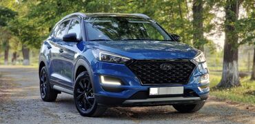 Hyundai: Hyundai Tucson: 2019 г., 2 л, Автомат, Дизель, Внедорожник
