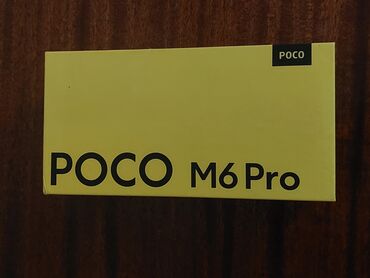 poco x3 pro qiymət: Poco M6 Pro, rəng - Bənövşəyi