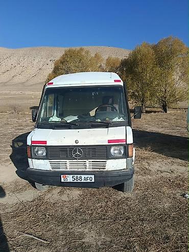 mers sapok: Mercedes-Benz T1: 1989 г., Фургон — 1