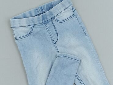 tommy hilfiger spodnie jeans: Spodnie jeansowe, 2-3 lat, 98, stan - Idealny