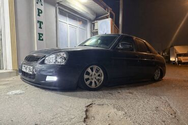 VAZ (LADA): LADA Priora sedan - Kuzov: 4 qapılı sedan, tünd-boz rəng - Mühərrik — 15