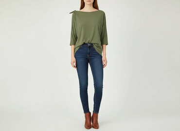 it moda bluzy: Жіноча блуза, розмір S